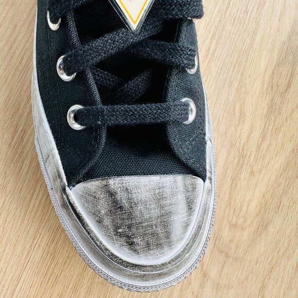 ❤️Rare Converse Chuck 70 Hi Womens Shoes Sz 5 Studded Sneaker Edge Punk A07207C - Picture 12 of 13